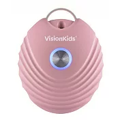 【VisionKids】BaiKinBye 兒童穿戴式負離子空氣淨化機(穿戴式負離子)粉色