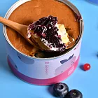 【拿破崙先生】舒芙蕾鐵罐-閨蜜分享組(小農鮮乳1+經典莓果1)