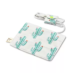 科技電熱暖暖帕Smart USB Heated Handkerchief(多色可選)白