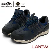 【LA NEW】GORE-TEX SURROUND 安底防滑郊山鞋(男2260153)JP25西裝藍