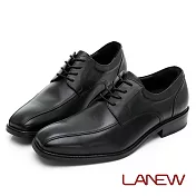 【LA NEW】經典小方頭紳士鞋德比鞋(男2260385)JP25黑
