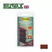 【英國Briwax】木製品補色修復棒-深色系