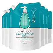 Method 美則清泉洗手乳(補充包)1000mlx6