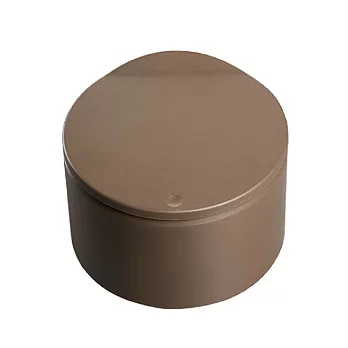 【LIFECODE】桌上按壓式垃圾桶(2.5L)-4色可選(2入組)咖啡