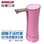 SANLUX 台灣三洋 淨水器 SUW-519D粉紅色