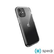 Speck Presidio Perfect-Clear iPhone 12 mini 透明抗菌防摔殼(4米防摔)