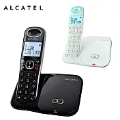 阿爾卡特 ALCATEL 聽筒增音數位無線電話(黑/白) XL350白色
