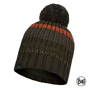 【西班牙BUFF】STIG-針織保暖毛球帽  (毛帽)叢林綠