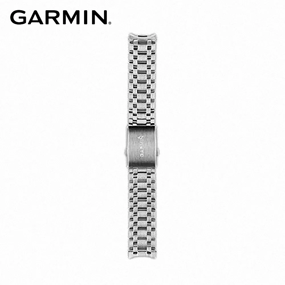 【GARMIN】Fenix Chronos 原廠不銹鋼錶帶