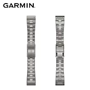 【GARMIN】QUICKFIT 26mm 鈦金屬錶帶