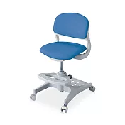 【KOIZUMI】HyBrid多功能學童椅(灰框)-4色可選藍色