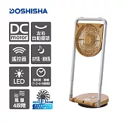 日本DOSHISHA 摺疊風扇 FLS-252D  NWD