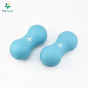 FunSport-康力爾-肌筋膜花生按摩球 （海洋藍*2個）+肌活袋*1(顏色隨機)