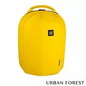 URBAN FOREST都市之森 甲蟲-Skin Touch膚感系列後背包/雙肩包 (L號) 檸檬黃