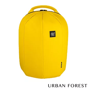 URBAN FOREST都市之森 甲蟲-Skin Touch膚感系列後背包/雙肩包 (L號) 檸檬黃