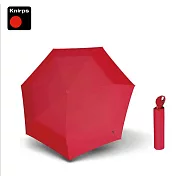 【Knirps德國紅點傘】Floyd 超輕三折自動傘Red Red