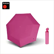 【Knirps德國紅點傘】Floyd 超輕三折自動傘Pink Pink