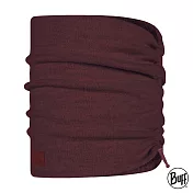 【西班牙BUFF】蓄熱刷毛-美麗諾羊毛抽繩領巾 (頭圍/彈性佳/機能/保暖)酒紅