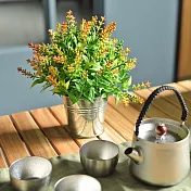 【Meric Garden】創意北歐ins風仿真迷你療癒小盆栽/桌面裝飾擺設(4款任選)秋色薰衣草