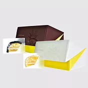 一籃子★自然果舖【巧克力鳳梨果乾】黑巧克力1盒+白巧克力1盒