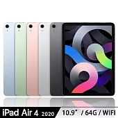 Apple iPad Air 10.9吋 64G WiFi (2020版)綠