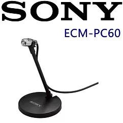 SONY ECM─PC60 迷你麥克風 電腦 SKYPE 附底座 日本進口 保固一年