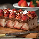 【食感旅程Palatability】罪惡草莓蛋糕600g(含運)