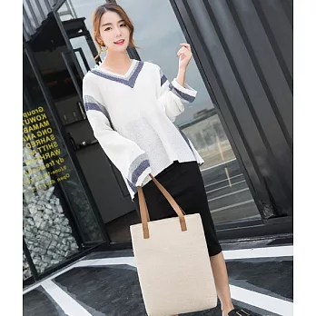 【DAZH 達智】日韓小清新女用棉麻時尚13吋筆電包-直款
