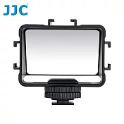 JJC單反相機螢幕用自拍鏡反射鏡FSM-V1變身自拍螢幕(有擴充冷靴;適無向上翻轉180度螢幕和vlog直播youtuber)