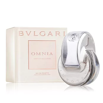 BVLGARI 寶格麗 晶澈女性淡香水 Omnia Crystalline(65ml) EDT-國際航空版