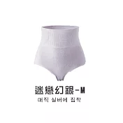 韓國好評推薦頂級創新石墨烯暖宮內褲迷戀幻銀-M