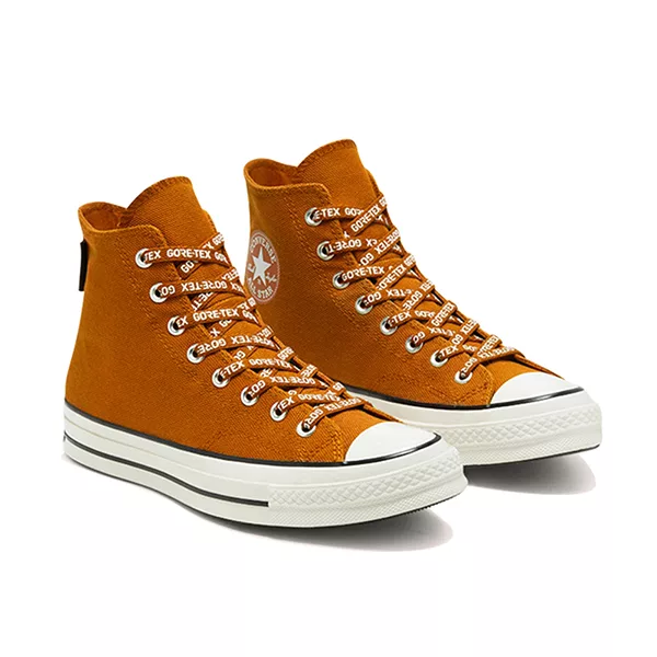 Converse 1970 男女 CHUCK 70 GORE-TEX 高筒帆布鞋 休閒鞋 168858CUS3.5橘色
