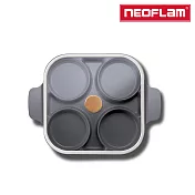 NEOFLAM Steam Plus Pan雙耳烹飪神器-FIKA(IH爐適用/不挑爐具/含玻璃蓋)
