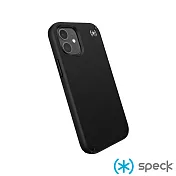 Speck Presidio2 Pro iPhone 12 mini 抗菌柔觸感防摔殼(4米防摔)-黑色