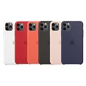 Apple 原廠 iPhone 11 Pro Max Silicone Case 矽膠保護殼 (台灣公司貨)紅色