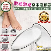 (DR.Story)韓國熱銷好評奈米級磨腳器精美鐵盒裝透明
