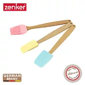 德國Zenker 3入迷你矽膠工具