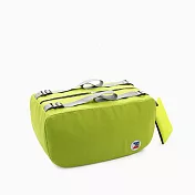 PinUpin 大容量折疊旅行雙肩後背/單肩兩用包(3色選)綠色