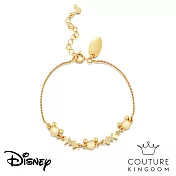 Disney Jewellery 米奇經典水晶鍍14K金手鍊 by Couture Kingdom