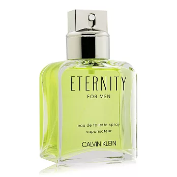 Calvin Klein CK Eternity for men 永恆男性淡香水(100ml) EDT-TESTER-公司貨