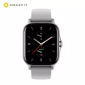 【Amazfit】GTS 2無邊際鋁合金健康智慧手錶-灰