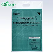 日本可樂牌Clover洋裁縫拼布工作墊A3切割墊板57-643桌墊(45x32公分/方眼/5mm輔助線/角度線)