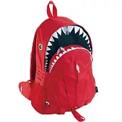 Morn Creations 正版鯊魚背包(XL)紅