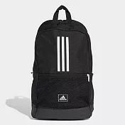 Adidas 男/女 經典後背包 FJ9267F黑