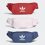 Adidas ORIGINALS 男/女 ADICOLOR 運動腰包 F 藍