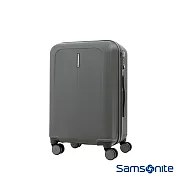 Samsonite新秀麗 20吋 T5 內置重量秤PC防刮TSA飛機輪登機箱(深灰)