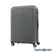 Samsonite新秀麗 28吋 T5 內置重量秤PC防刮可擴充TSA飛機輪托運行李箱(深灰)