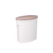 【ISETO】小家庭儲米桶附量杯 (日系白) | 鈴木太太公司貨