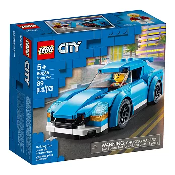 樂高LEGO 城市系列 - LT60285 跑車