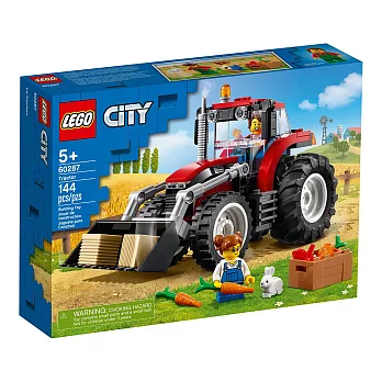 樂高LEGO 城市系列 - LT60287 拖拉機